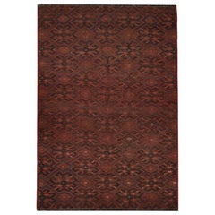 Retro Rugs Kilims Handmade Carpet Caucasian Kilim Area Rug