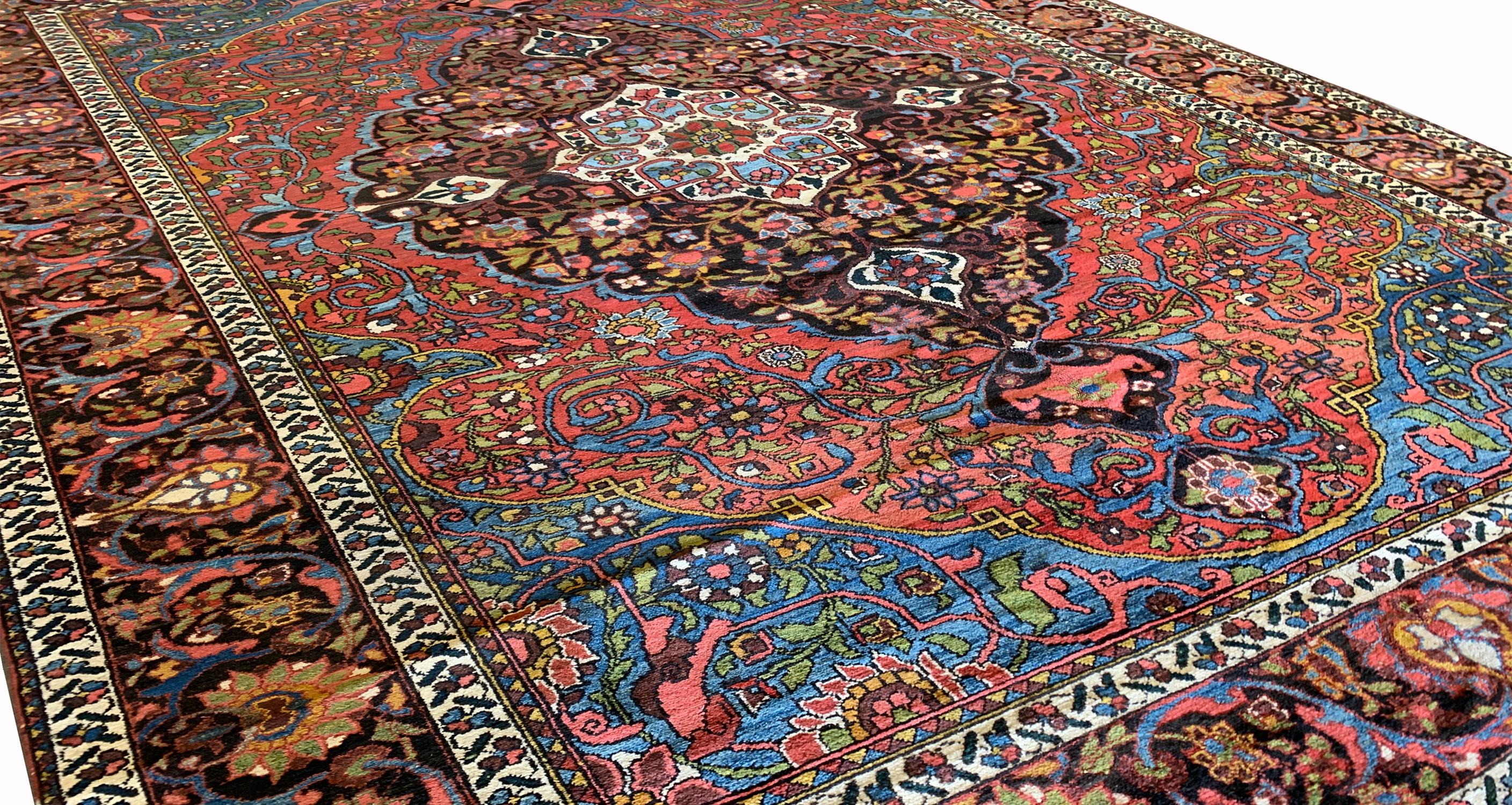 Hollywood Regency Antique Rugs Oriental Caucasian Livingroom Carpet, Handmade Area Rug For Sale