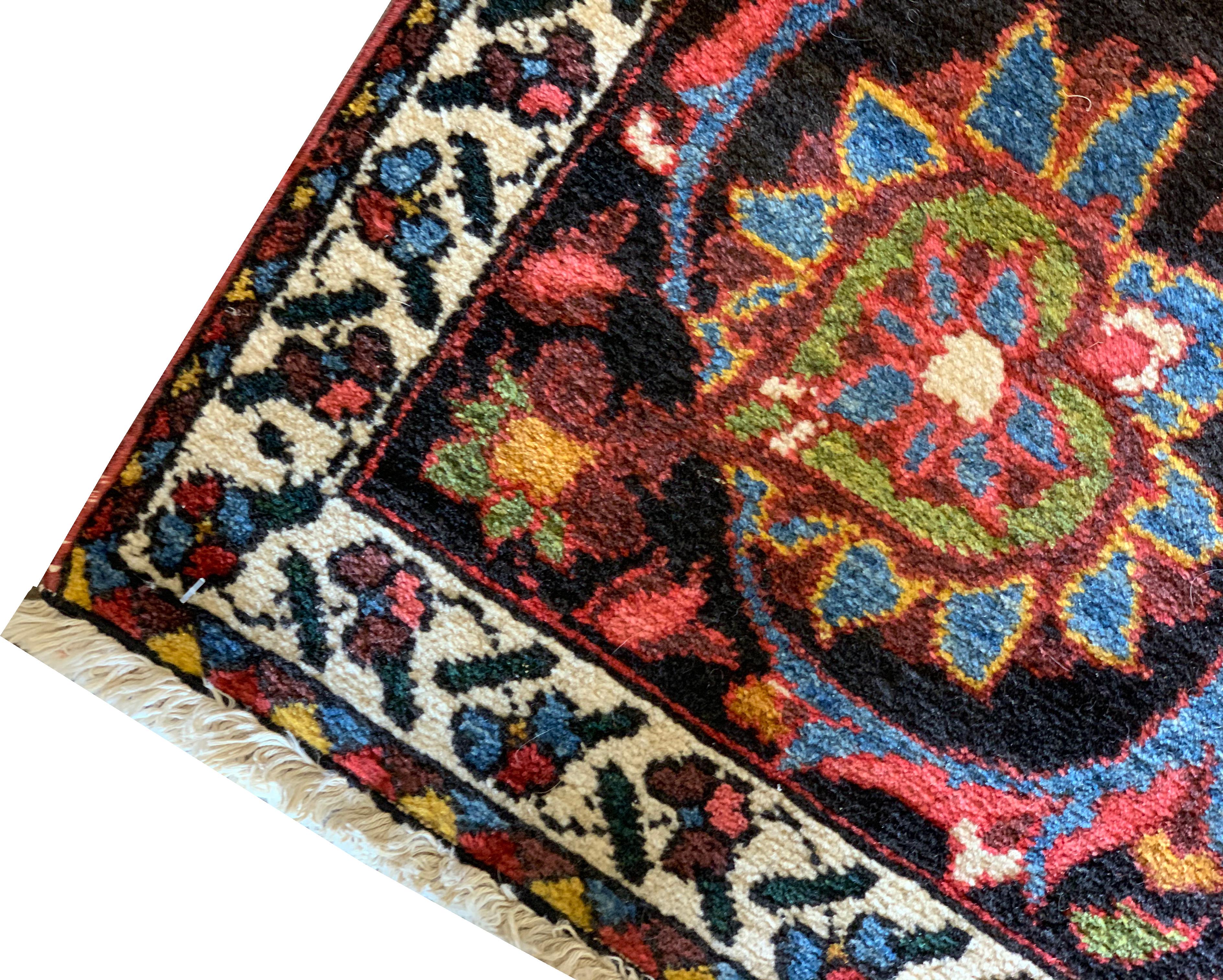 Hand-Crafted Antique Rugs Oriental Caucasian Livingroom Carpet, Handmade Area Rug For Sale