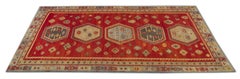 Antique Rugs Oriental Turkish Kilim Rug Red Sarkisla Handmade Carpet Rugs