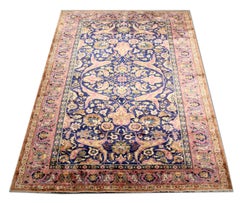 Antique Rugs Pure Silk Rugs, Turkish Rugs Oriental Handmade Carpet from Turkey