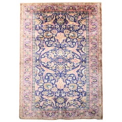 Antique Rugs Pure Silk Rugs, Turkish Rugs Oriental Handmade Carpet from Turkey