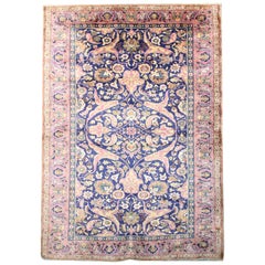 Antique Rugs Pure Silk Rugs, Turkish Rugs Oriental Handmade Carpet from Turkey