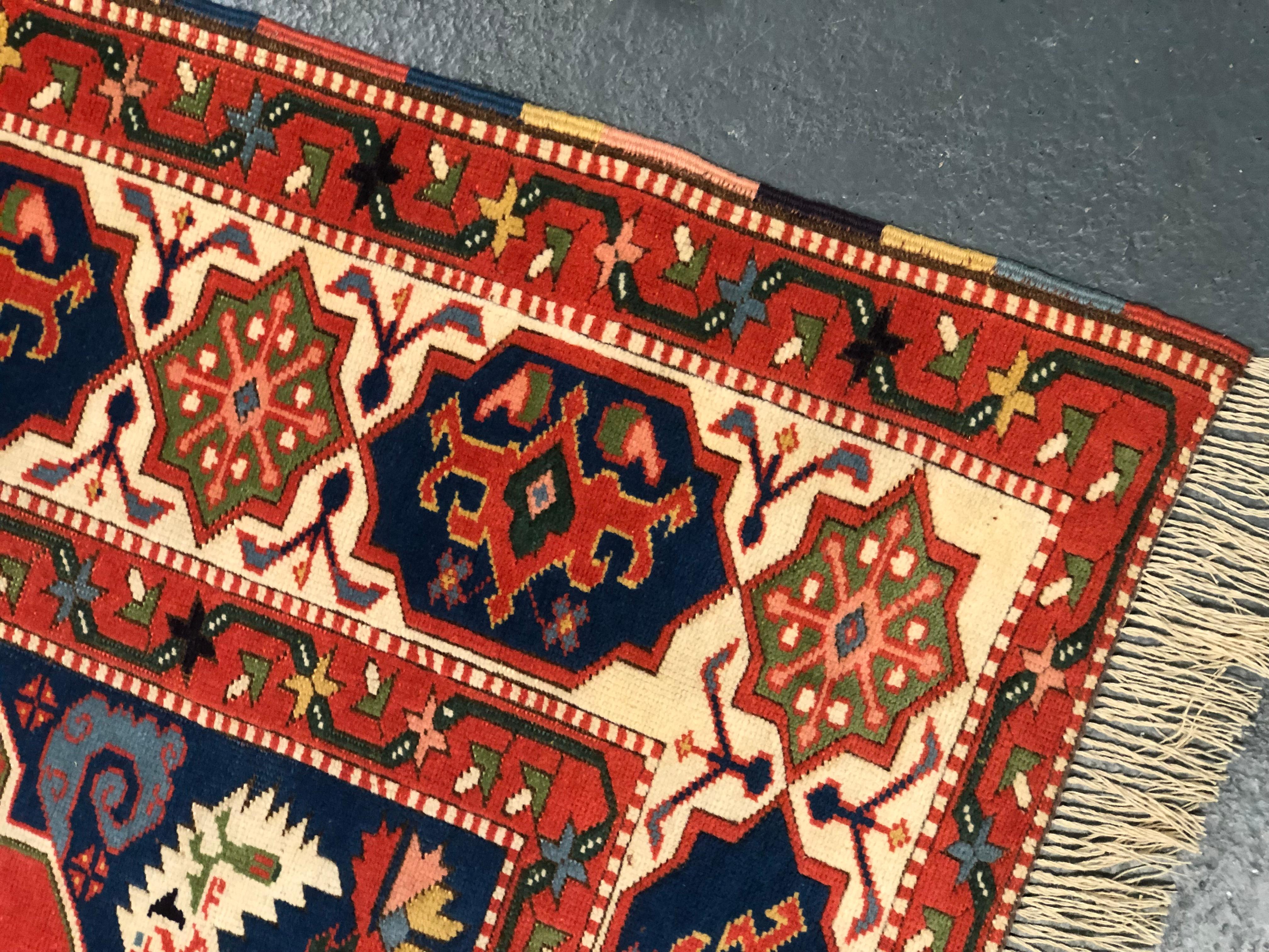 Alfombras Antiguas Alfombra Turca Roja Alfombra hecha a mano, Alfombra Oriental Alfombras de Salón Turco en venta
