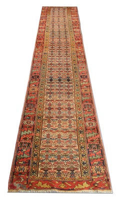 Antique Rugs, Runner Rugs Handmade Carpet Oriental Rugs, Shirvan Carpet Runners