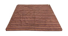 Antike antike Teppiche Textil, traditionelle gestreifter Jajim-Kelim, handgewebter Kelim