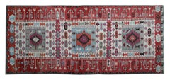 Antique Rugs Traditional Turkish Kilim Rug Oriental Wool Area Rug Large Kilim