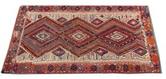 Antique Rugs Turkish Handmade Carpet, Kilim Rugs, Oriental Rugs Geometric
