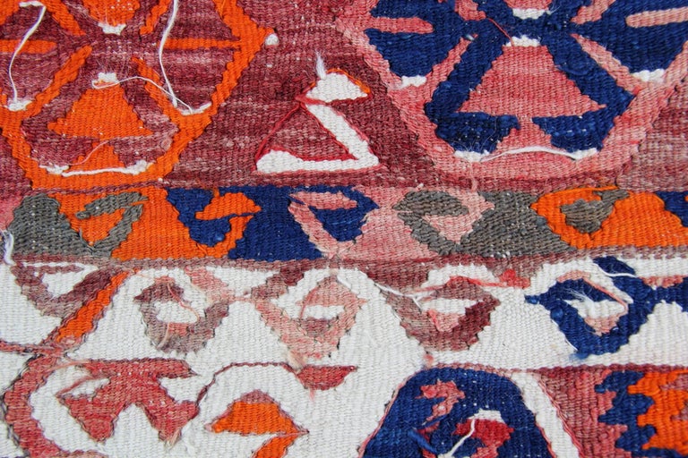Antique Rugs Turkish Handmade Carpet, Kilim Rugs, Oriental Rugs For ...
