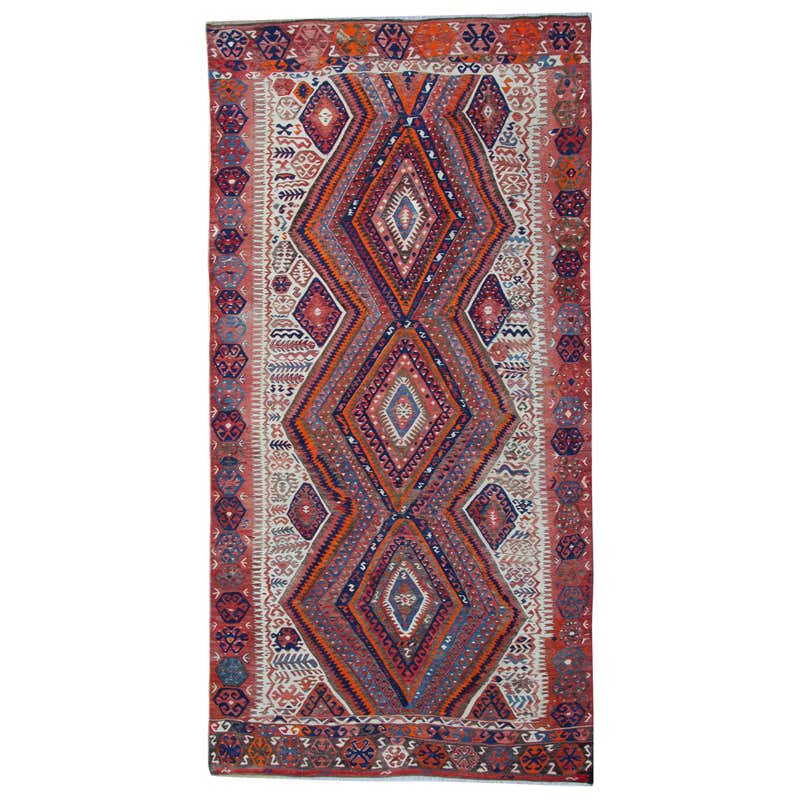 Antique Rugs Turkish Handmade Carpet, Kilim Rugs, Oriental Rugs For ...