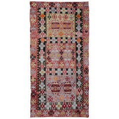 Antique Rugs, Turkish Kilim Rugs, Handmade Carpet, Oriental Rugs for Sale