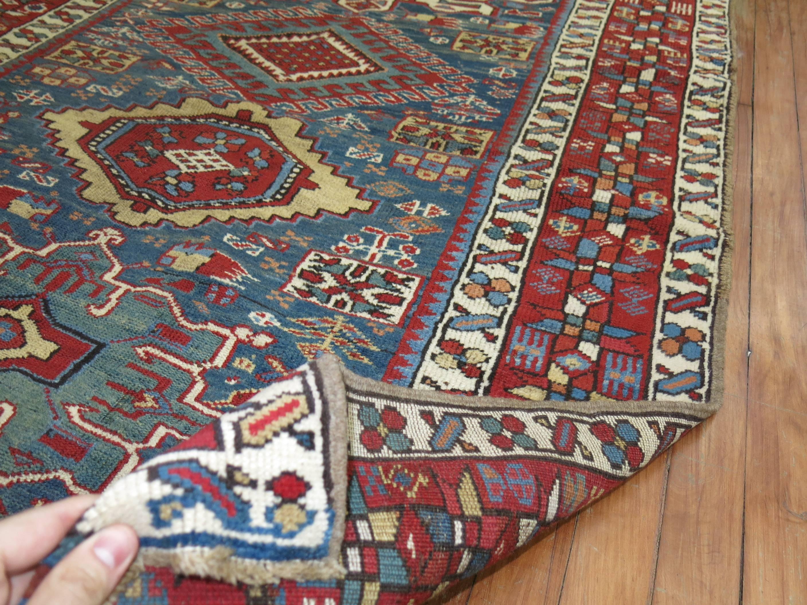 Persian Antique Runner from Northwest Persia For Sale