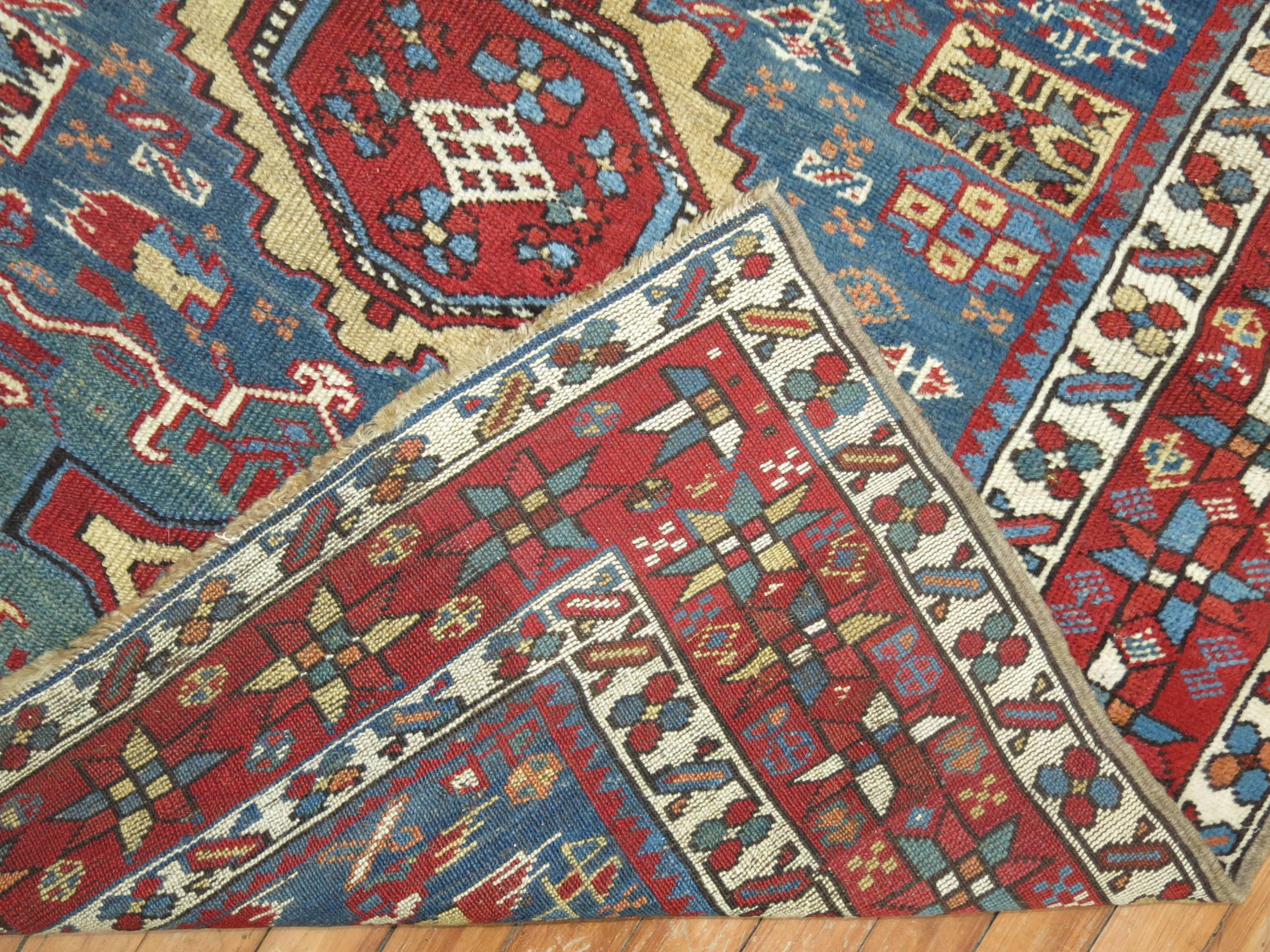 Early 20th Century Antique Runner from Northwest Persia For Sale