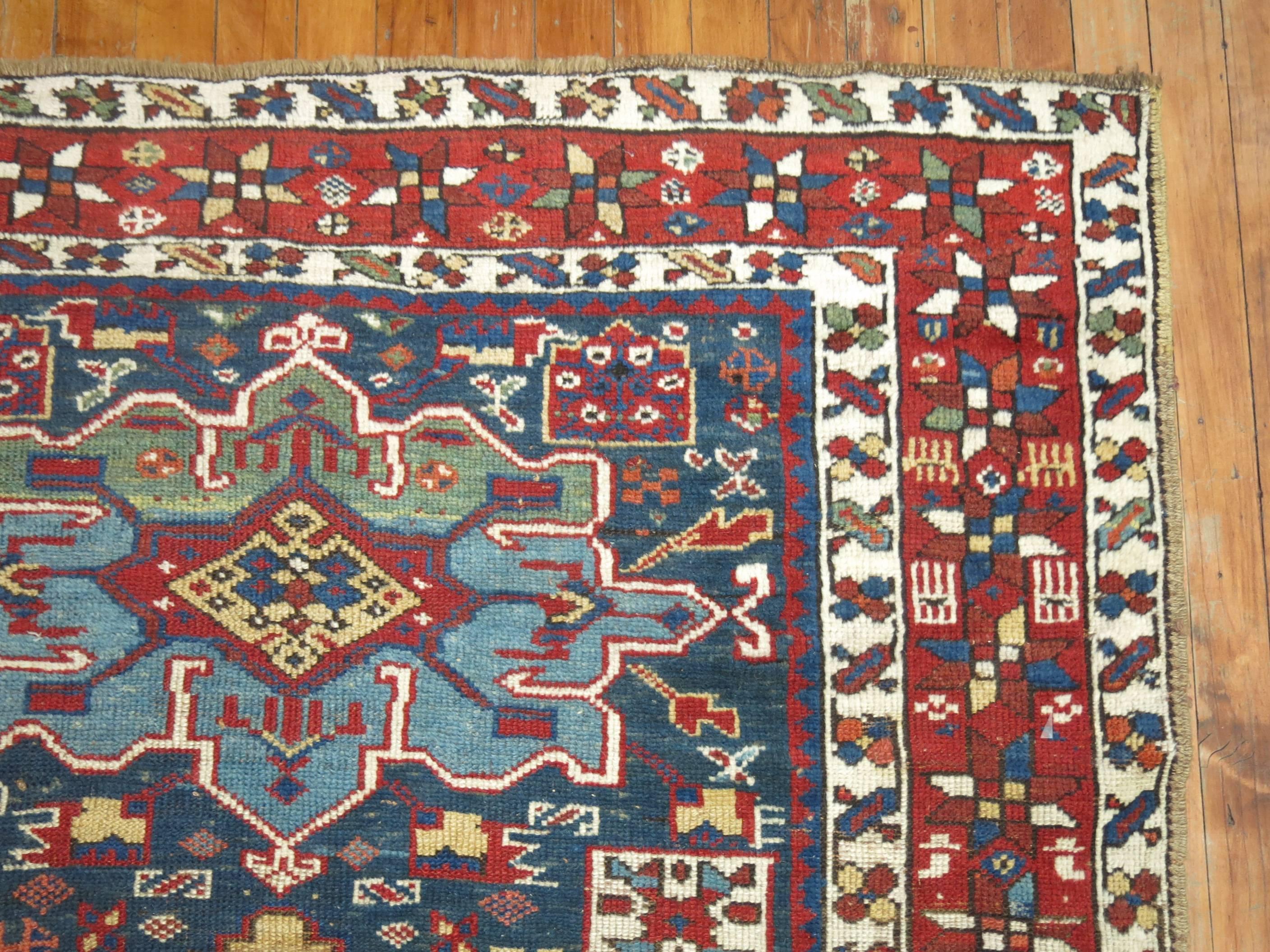 Antique Runner from Northwest Persia For Sale 1