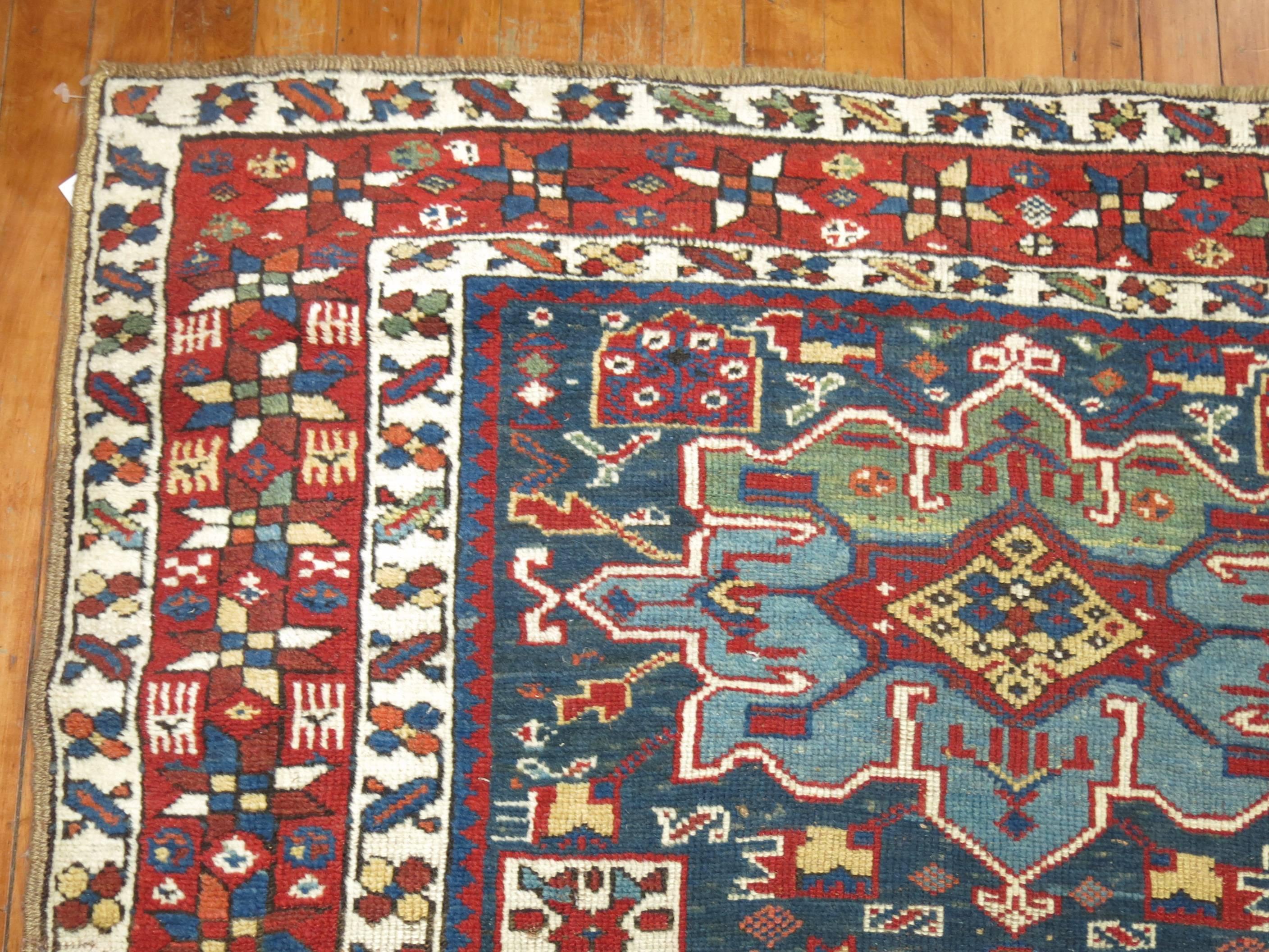 Antique Runner from Northwest Persia For Sale 2