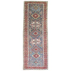 Tapis de couloir ancien du nord-ouest de la Perse