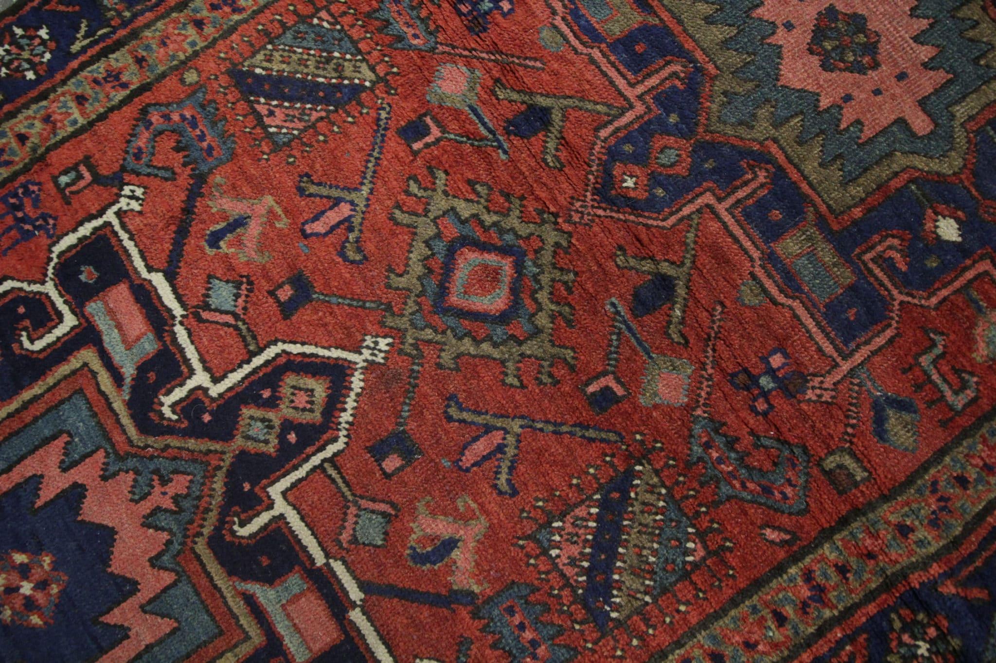 Antique Runner Rug, Handmade Karaje Carpet Stair Runner Area Rug For Sale 1