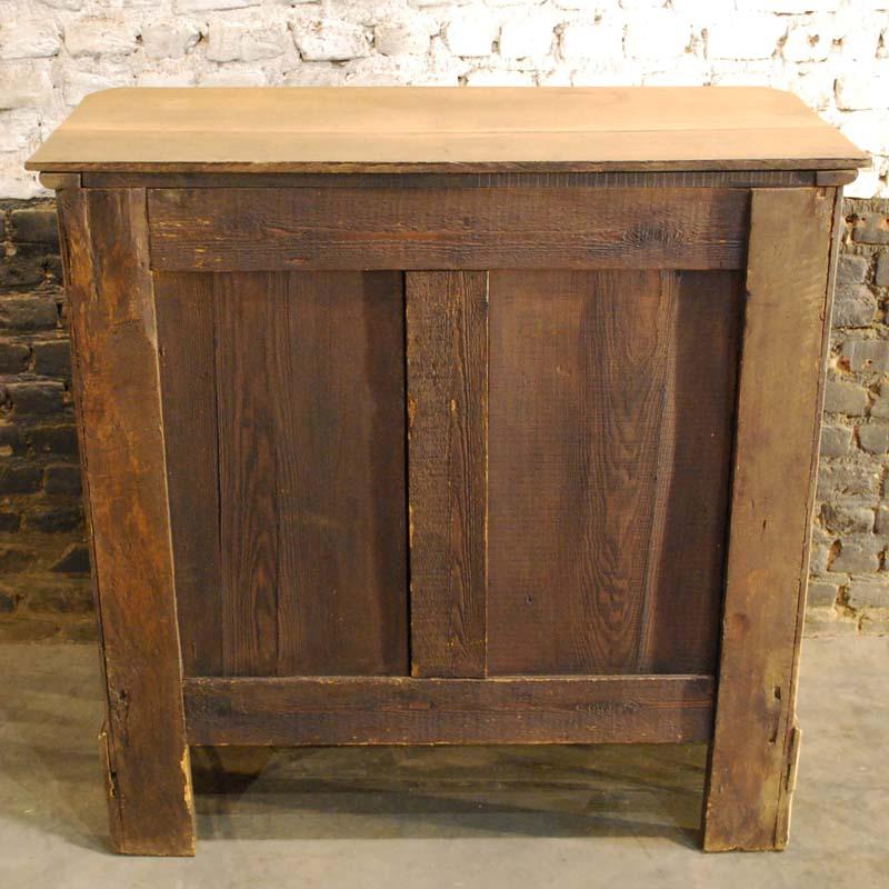Antique Rural French Chest of Drawers or Commode in Cleaned Natural Oak 4