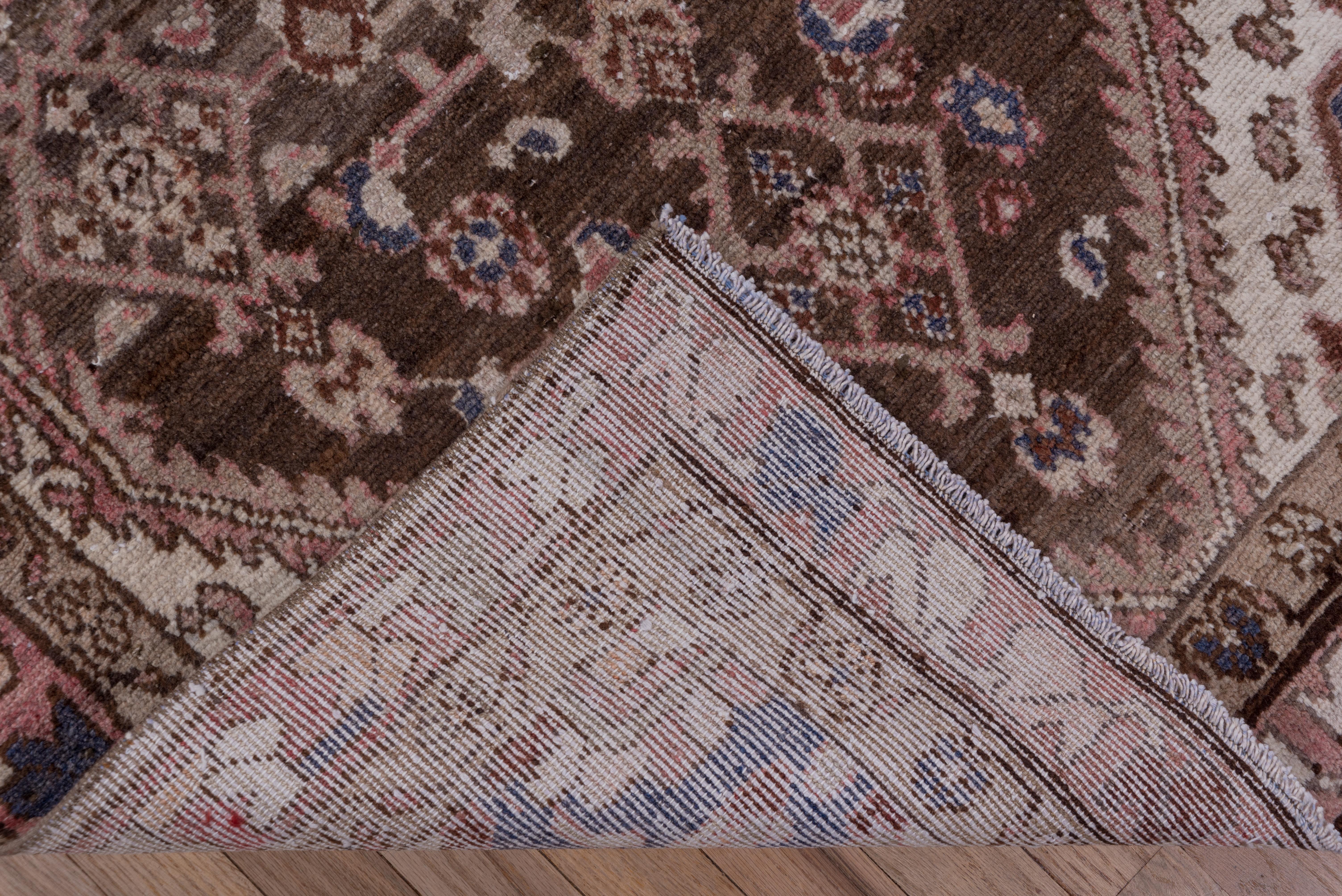 Hand-Knotted Antique Rural Malayer Runner For Sale