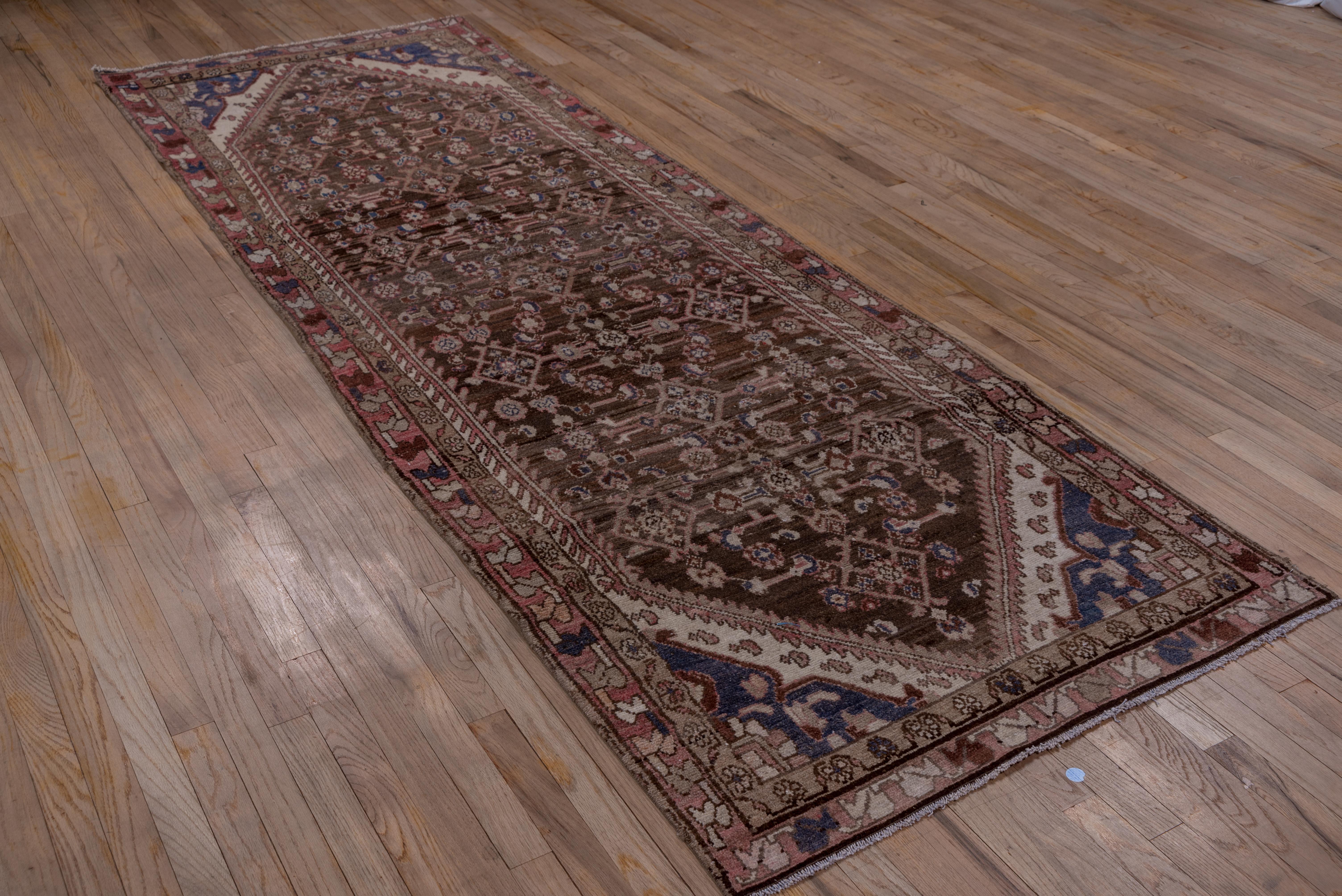 Mid-20th Century Antique Rural Malayer Runner For Sale