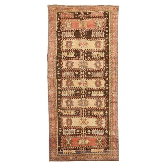 Vintage Russian Karabagh Vladimir Lenin Rug at 1stDibs | lenin carpet