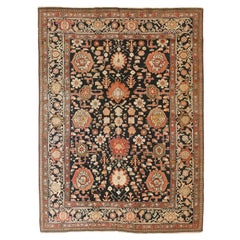 Alfombra rusa antigua Karabagh Design