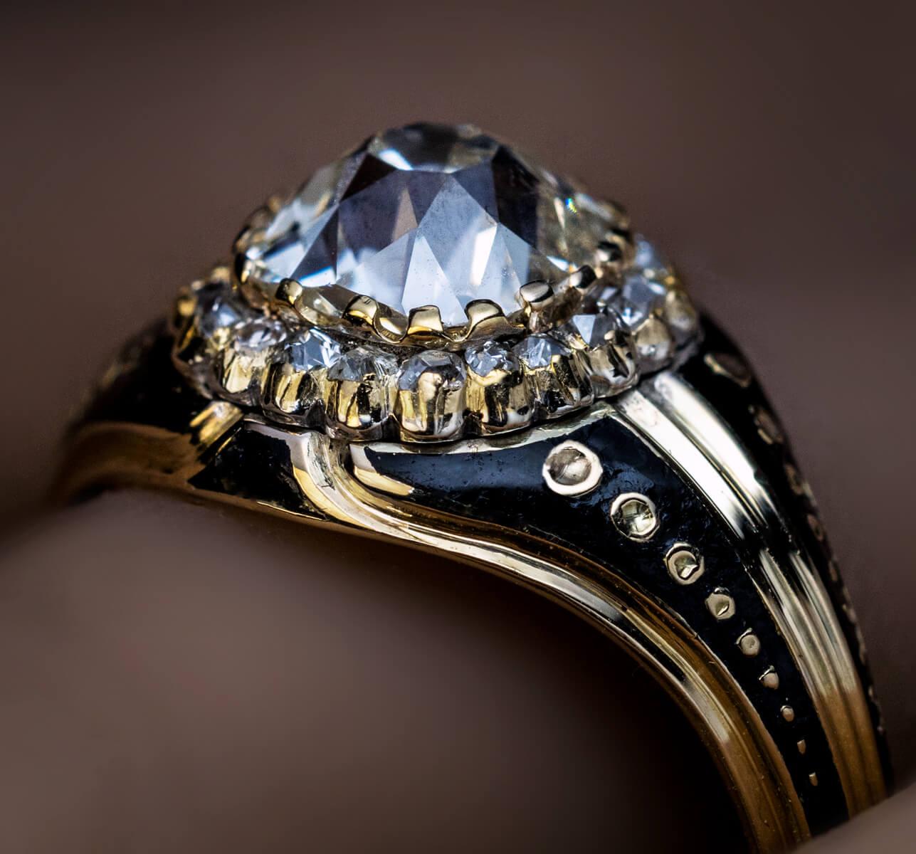 antique russian wedding ring