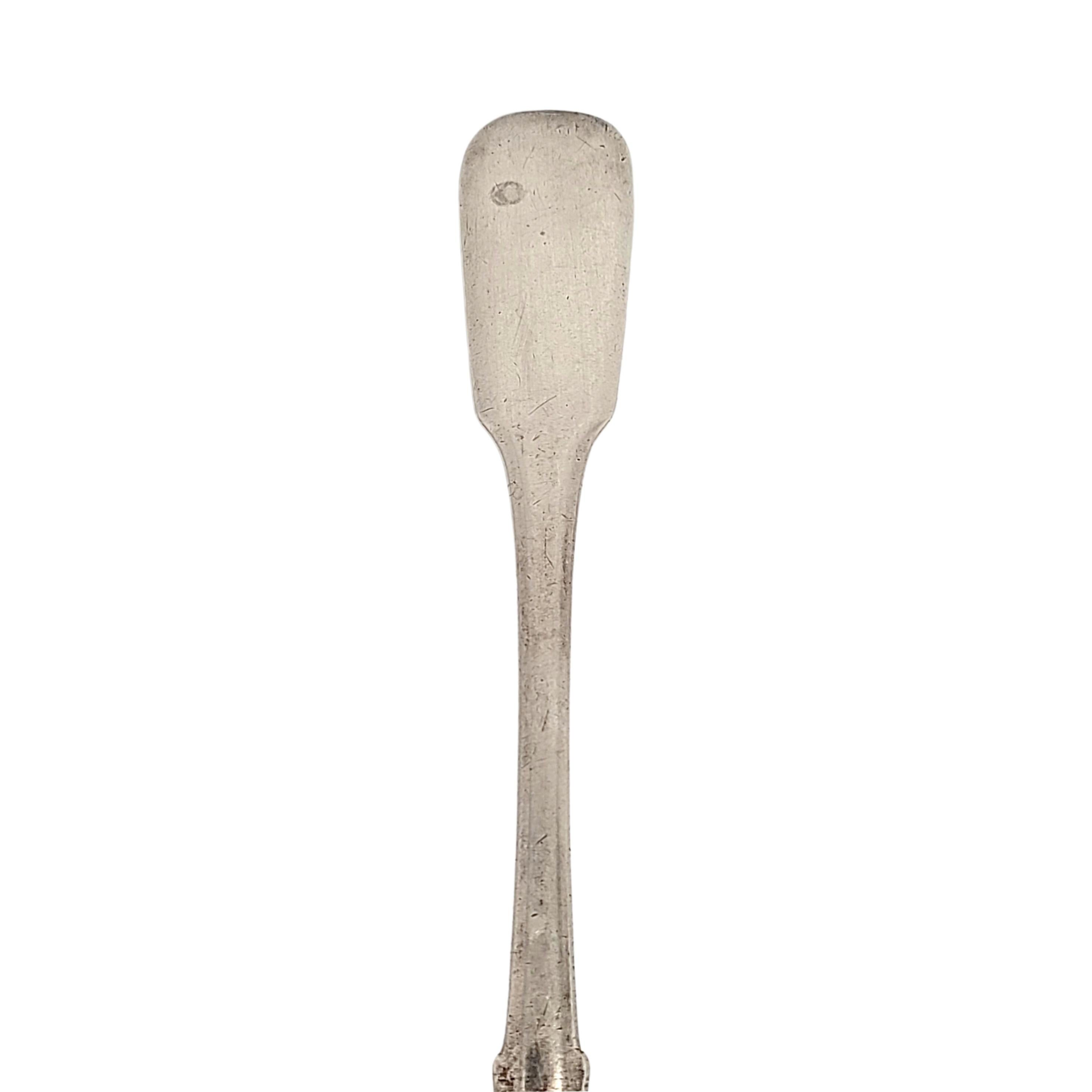 Women's or Men's Antique Russian 84 Silver Tablespoon Fiddle Pattern