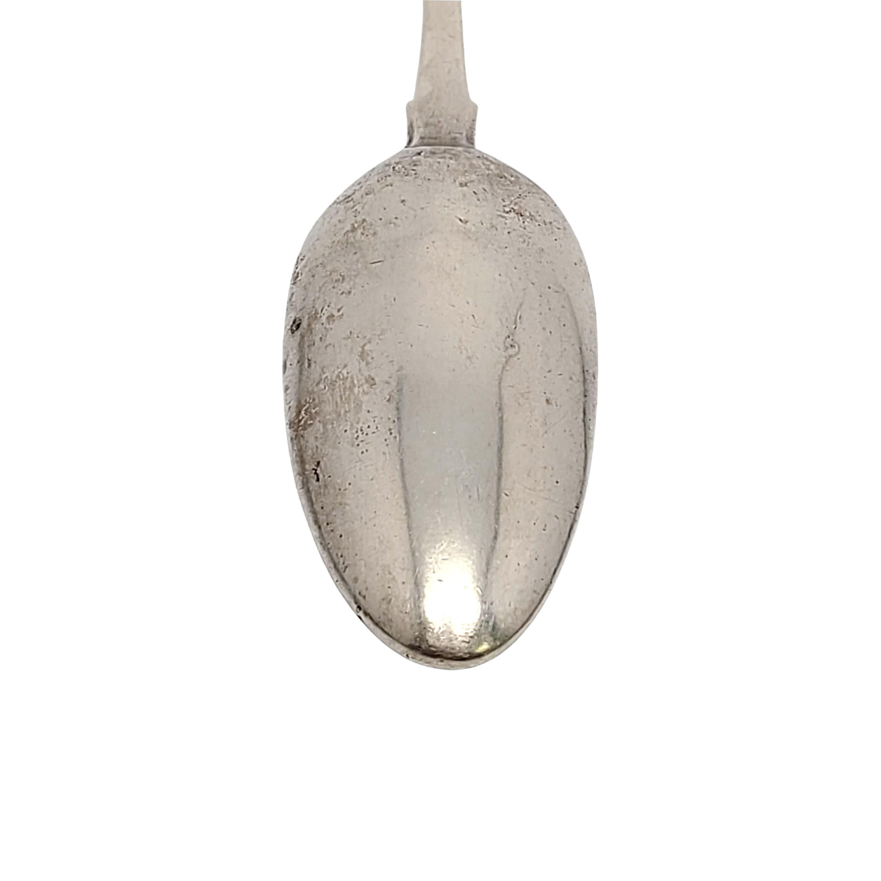 Antique Russian 84 Silver Tablespoon Fiddle Pattern 3