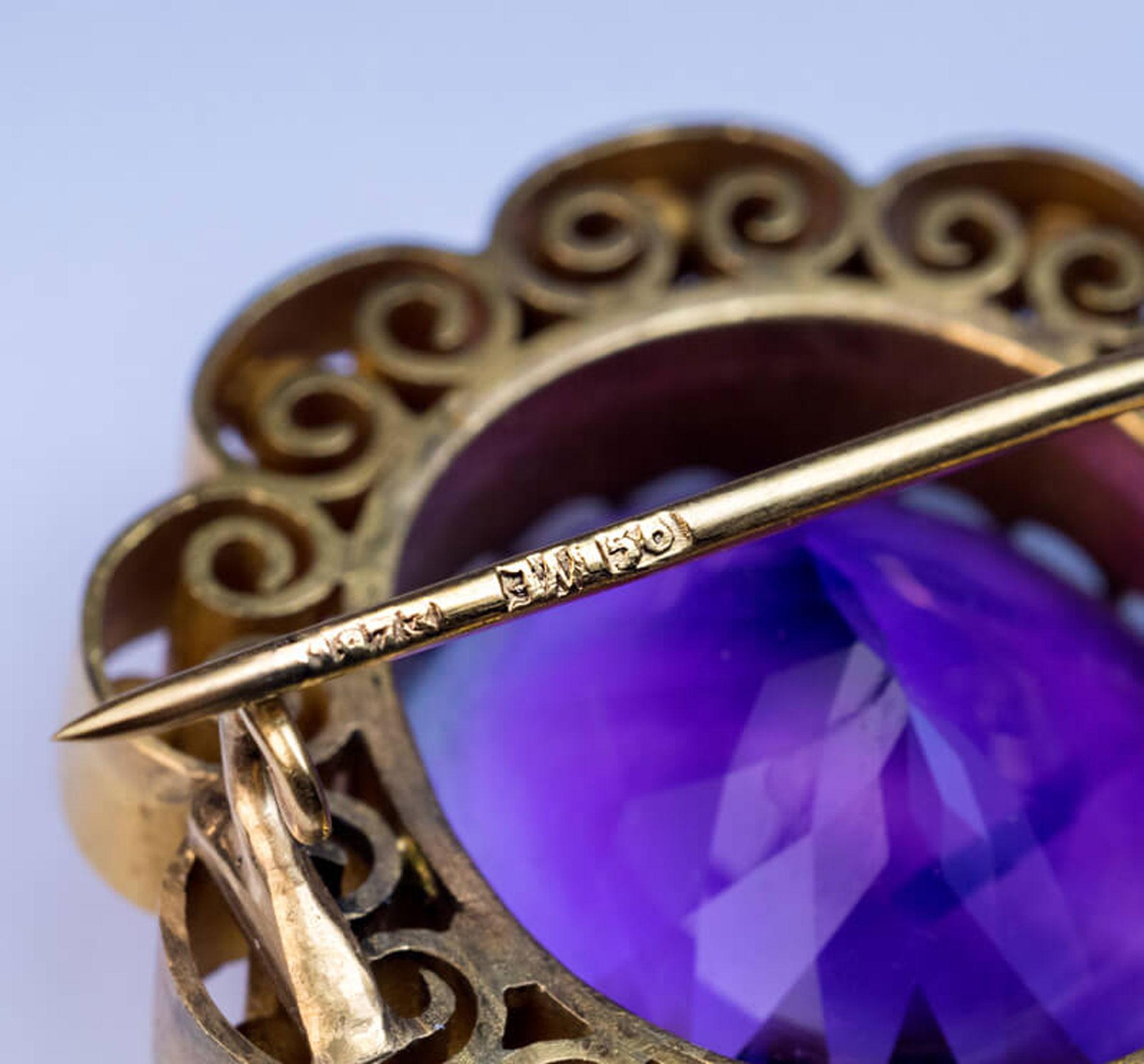 victorian era brooch