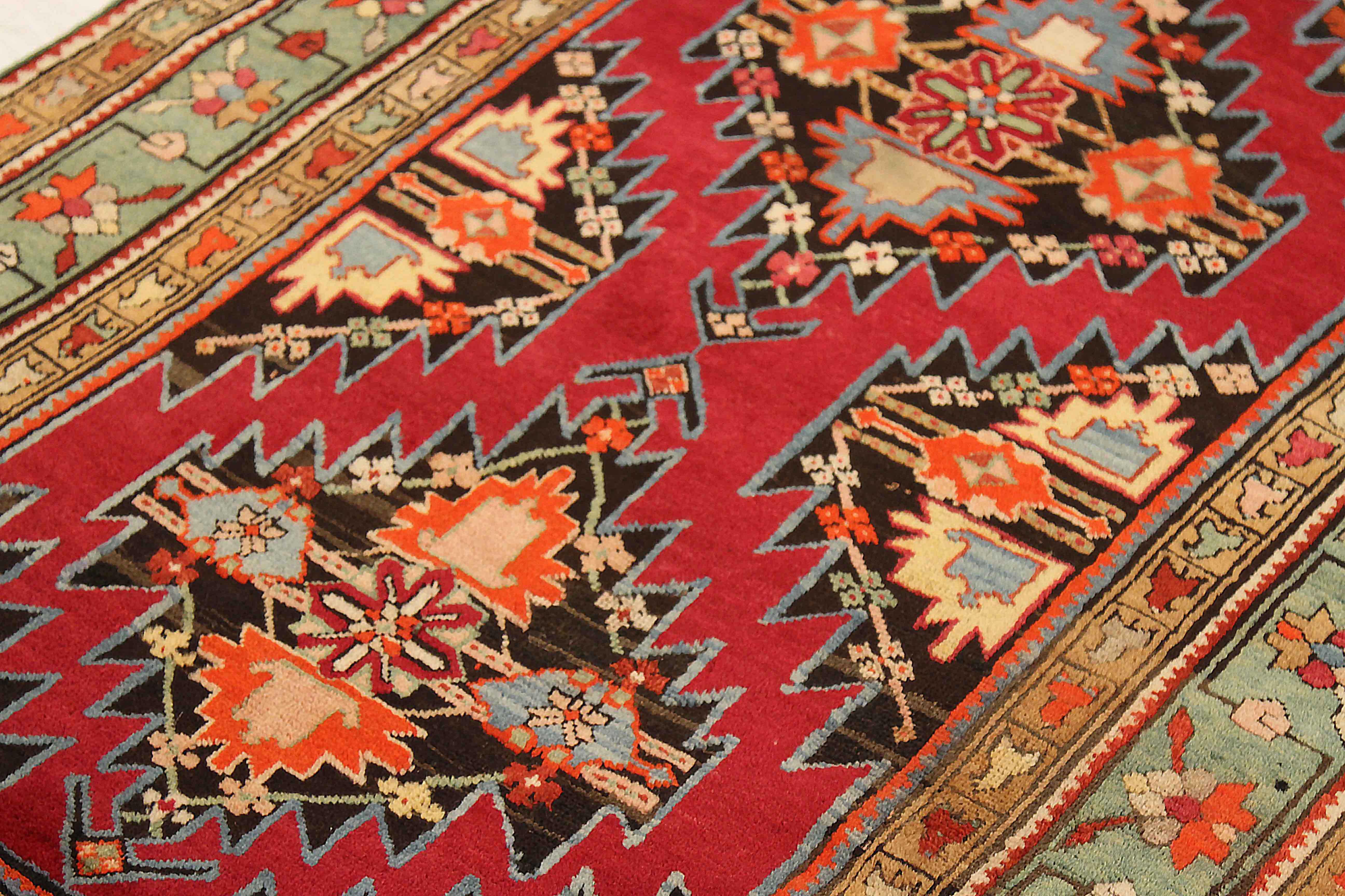 russian rug wall