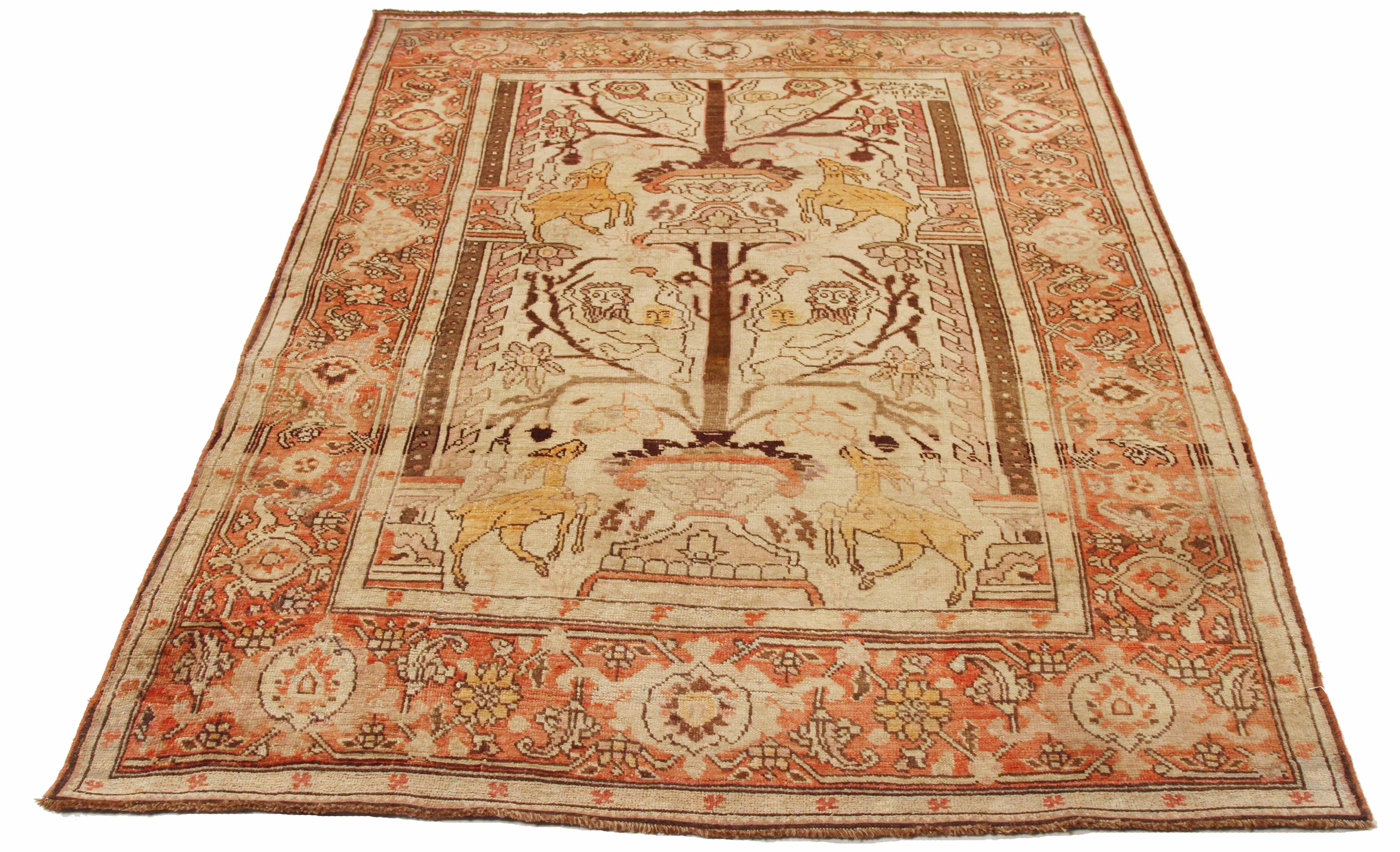Antique Russia area rug handwoven from the finest sheep’s wool. It’s colored with all-natural vegetable dyes that are safe for humans and pets. It’s a traditional Karabagh design handwoven by expert artisans. It’s a lovely area rug that can be