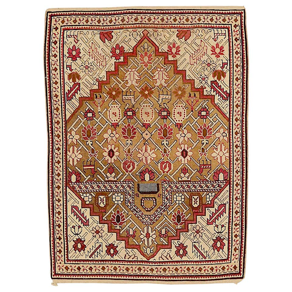 Antique Russian Karabagh Rug For Sale at 1stDibs