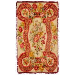 Antique Russian Area Rug Karebagh Design