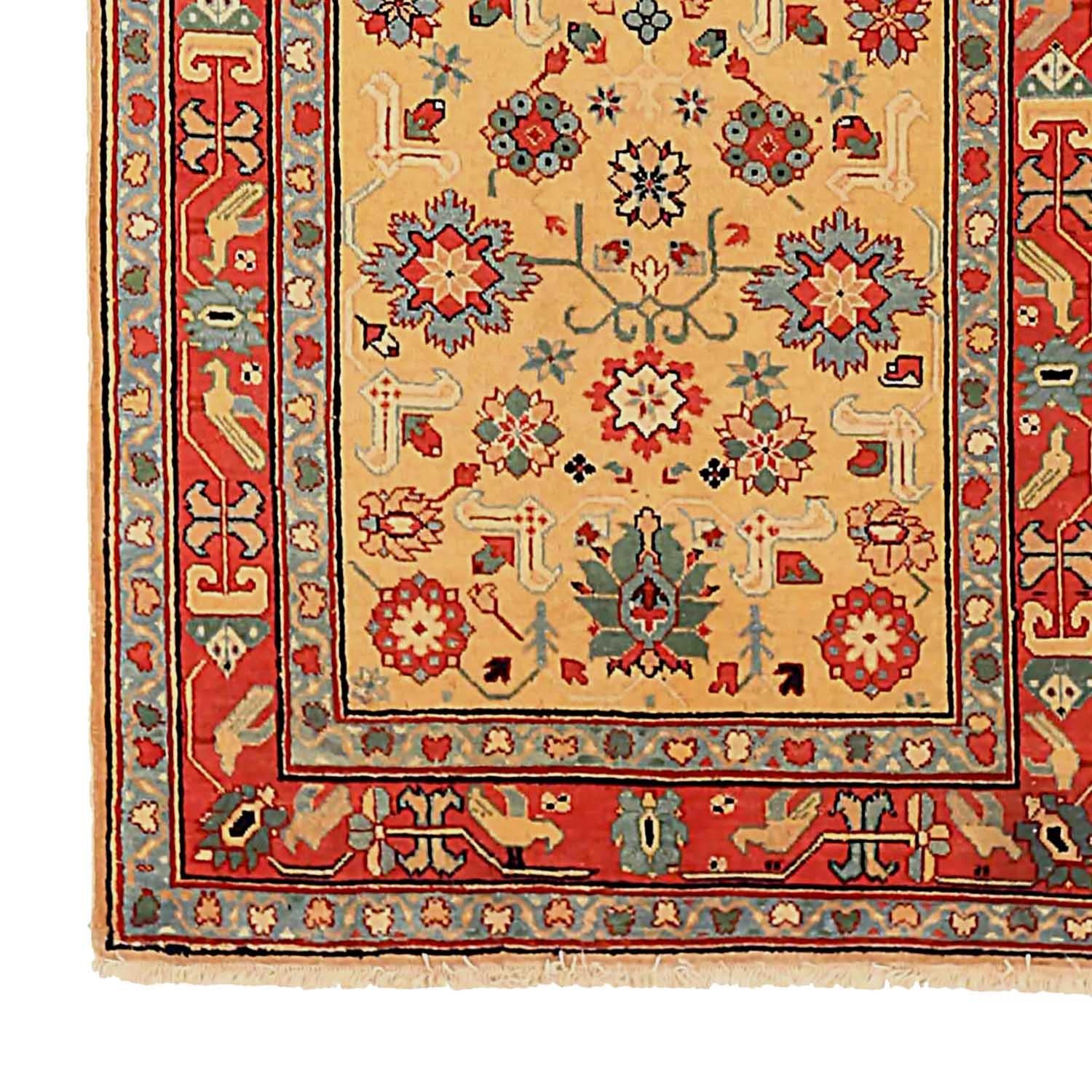 Other Antique Russian Area Rug Karebagh Design For Sale