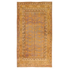 Tapis russe ancien Khotan Design