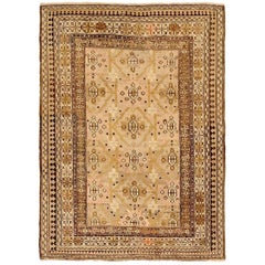 Antique Russian Area Rug Shirvan Design