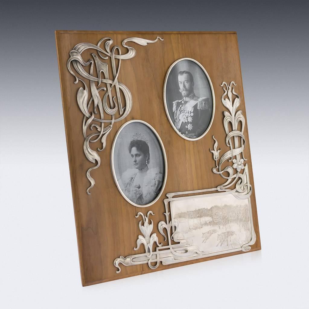 solid silver picture frames