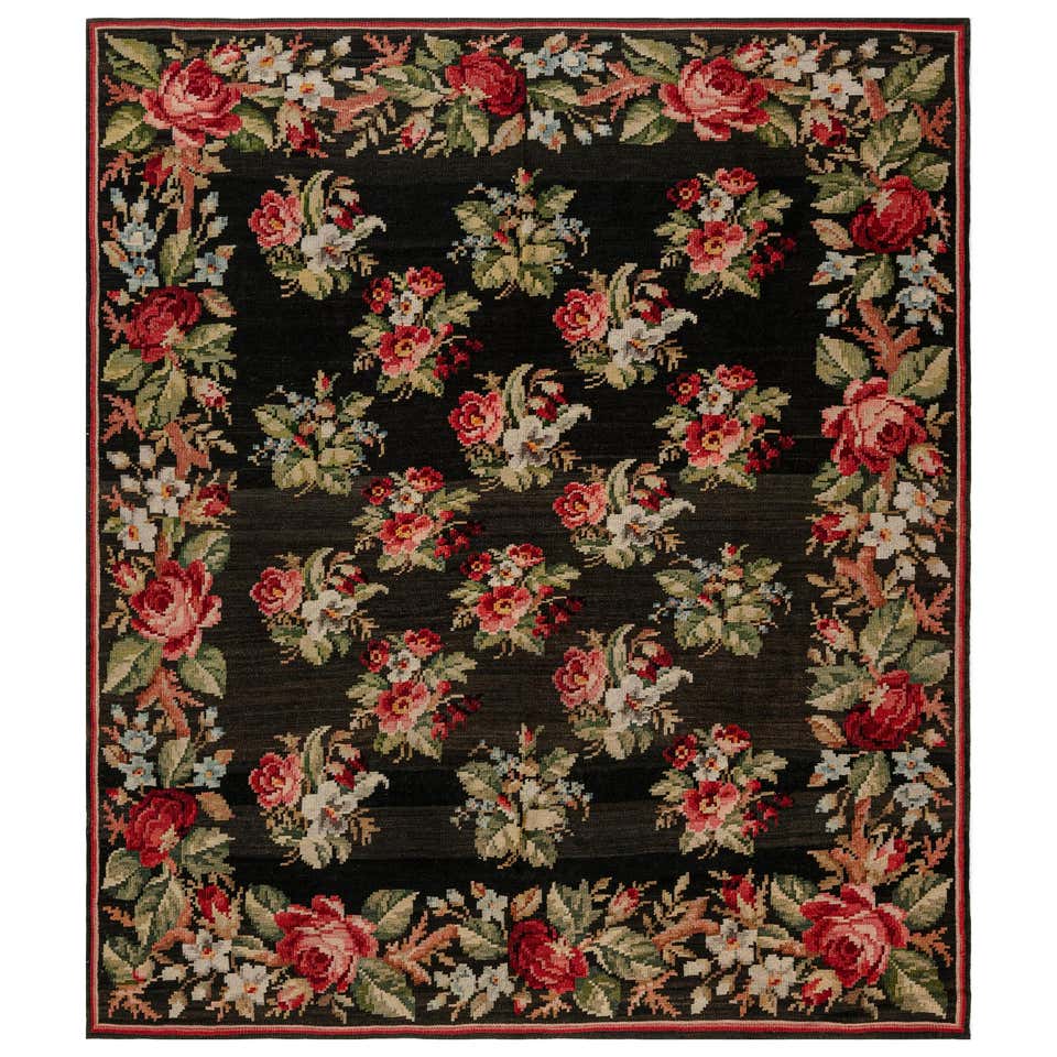 Antique Russian Bessarabian Rug For Sale at 1stDibs