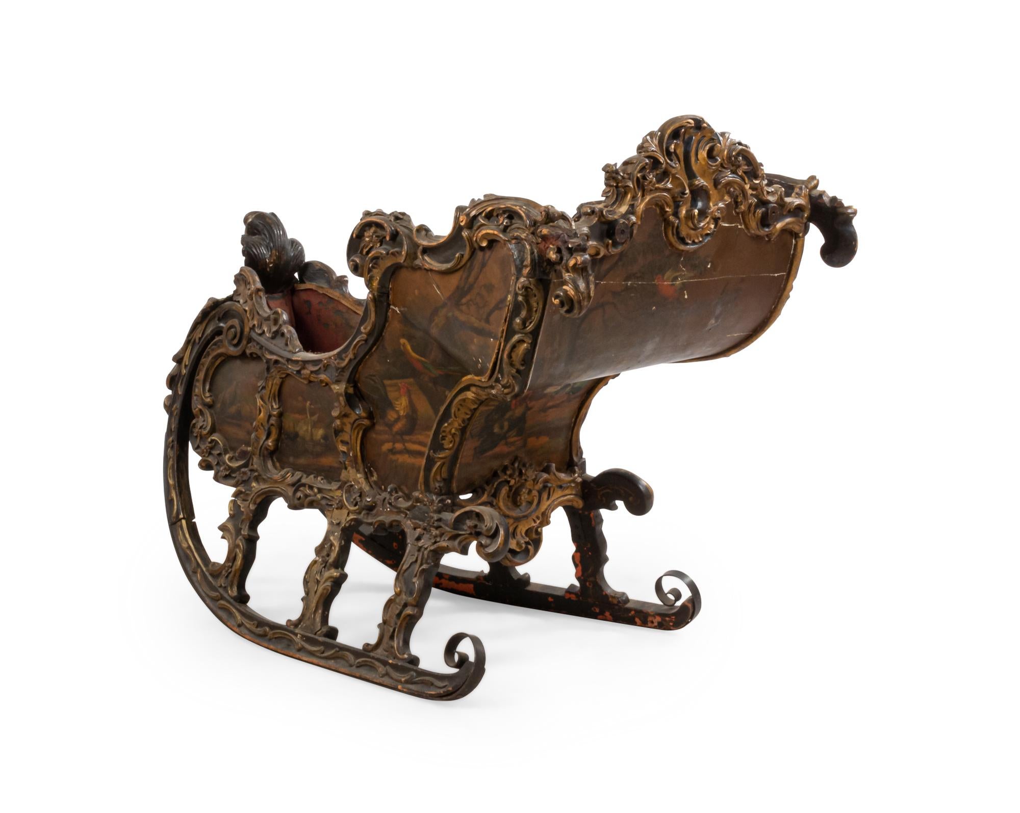 antique sleigh for sale