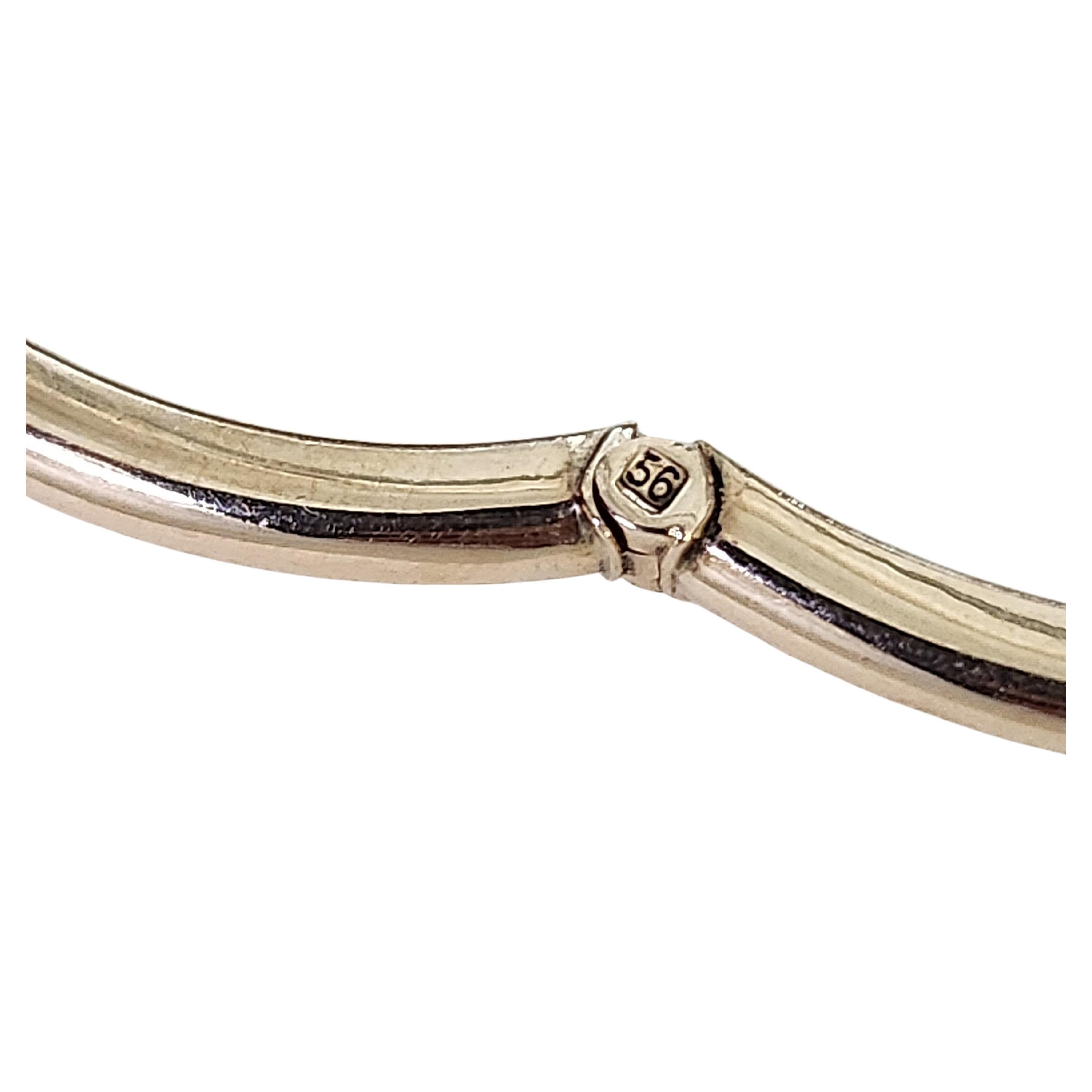 Brazalete de Oro Demantoide Ruso Antiguo en venta 2
