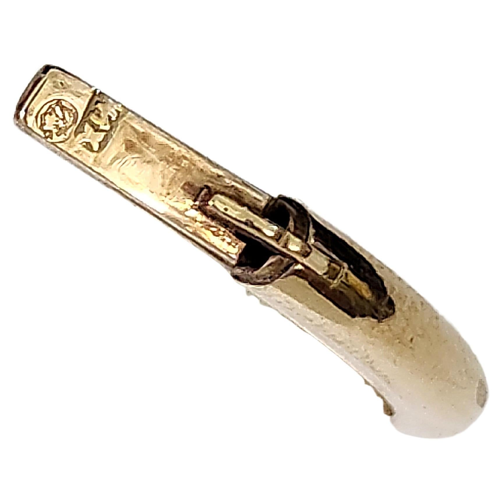 Brazalete de Oro Demantoide Ruso Antiguo en venta 3