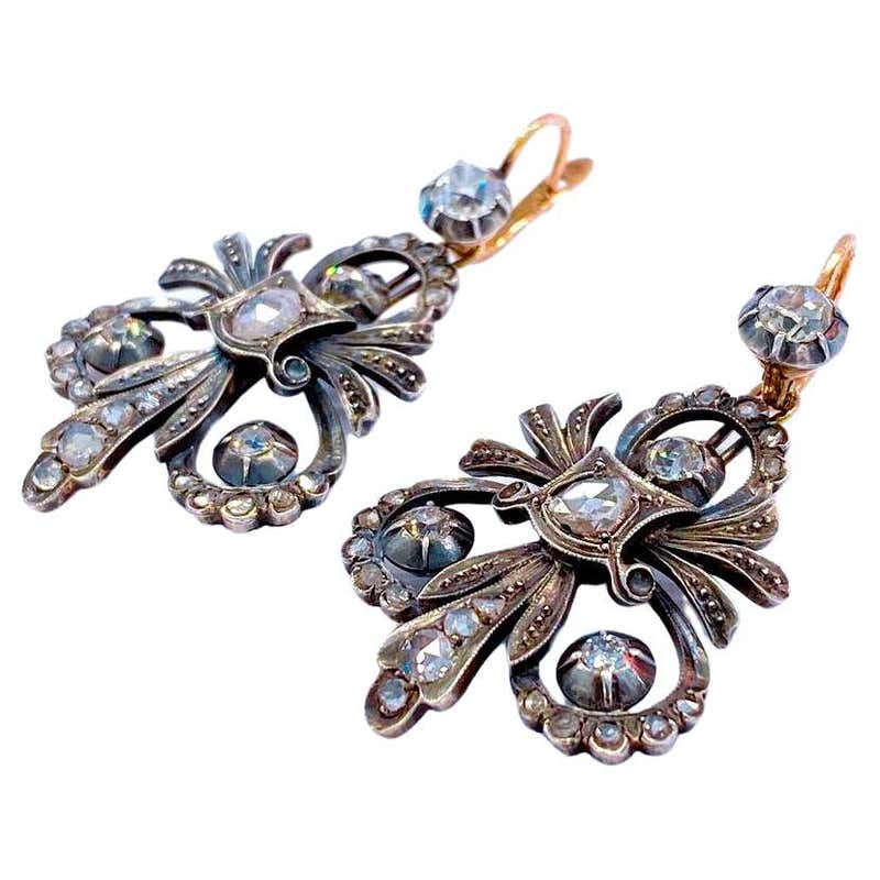 Traditional russian earrings Clearance