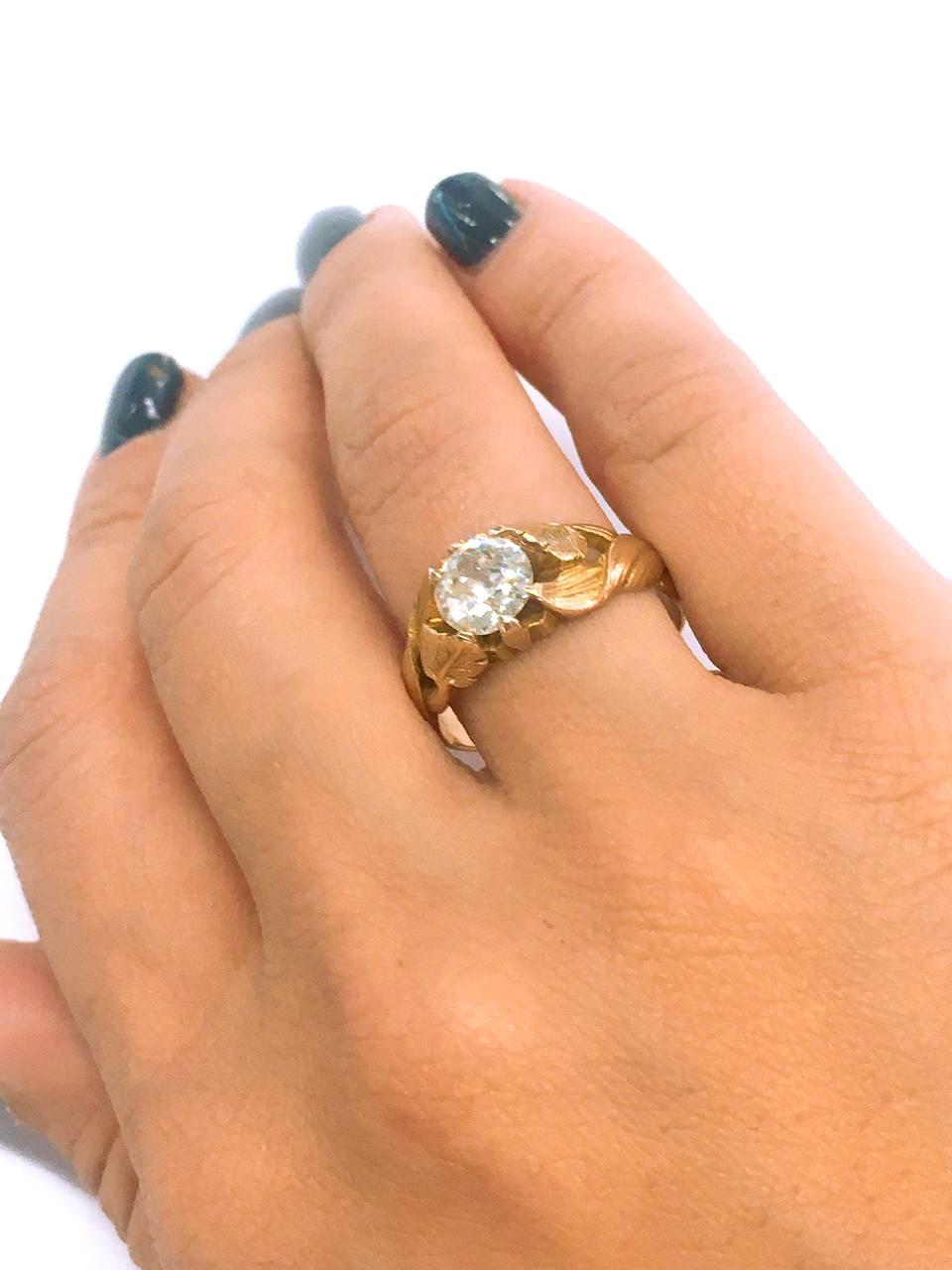 19th Century Russian Diamond Ring | Sandler's Diamonds & Time | Columbia SC  | Mt. Pleasant