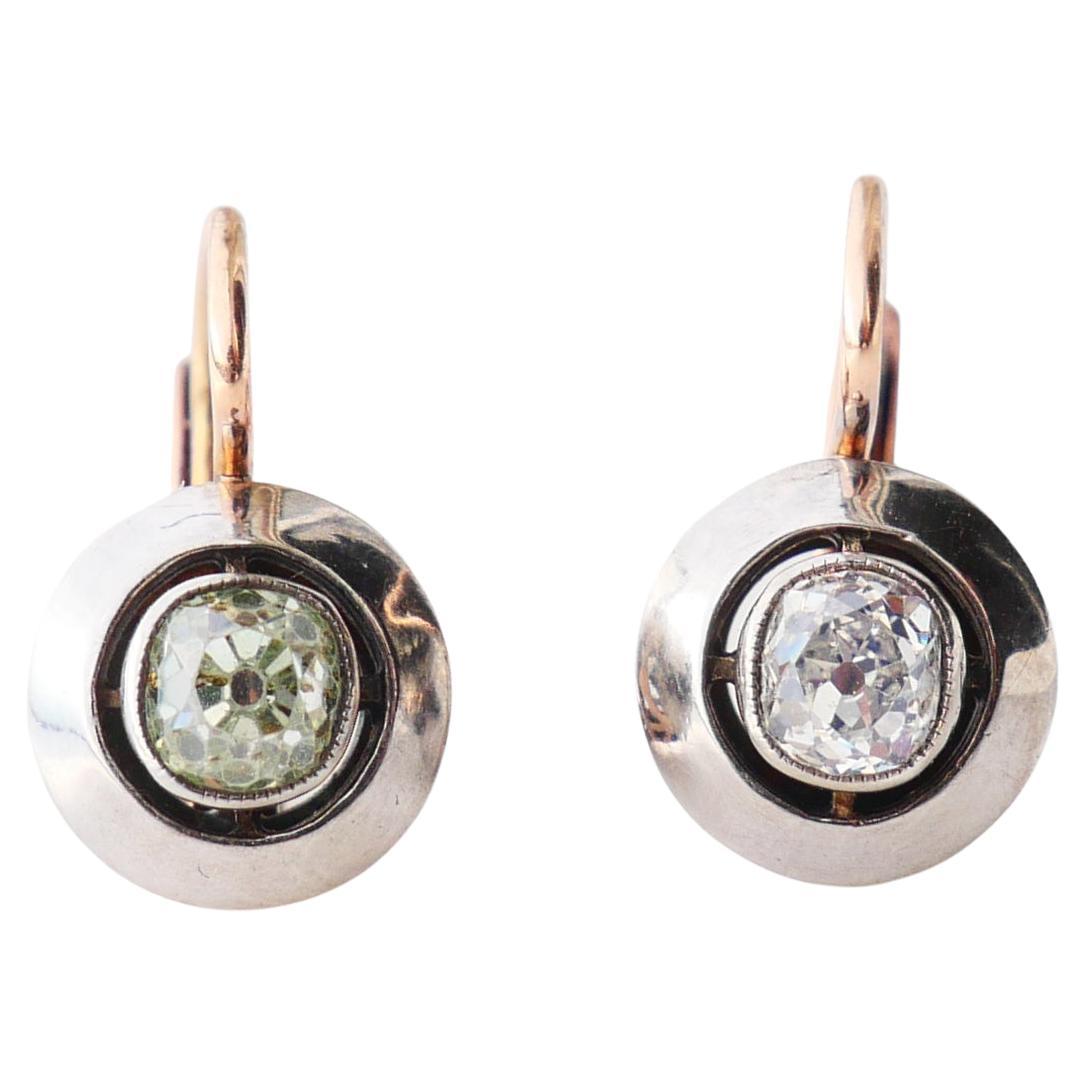 How big is a 2 carat oval diamond?