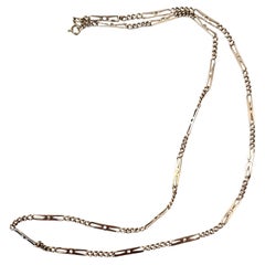 Antique Russian Gold Chain Necklace
