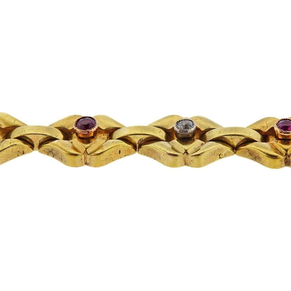 russian gold bracelet