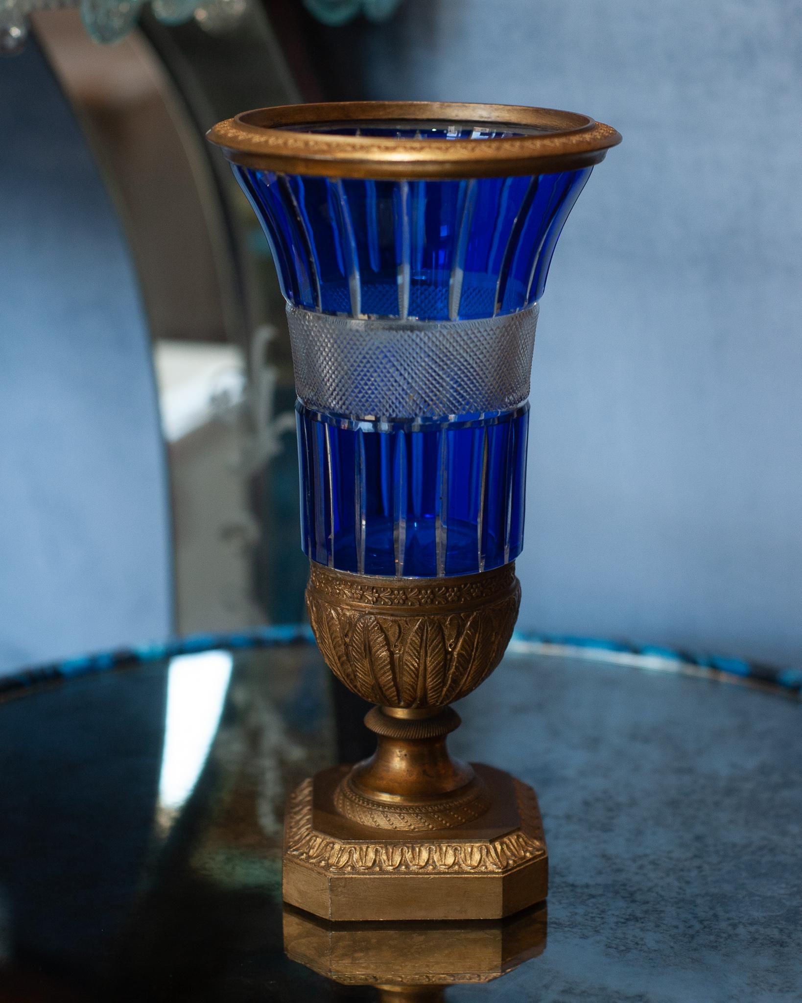 imperial crystal vase