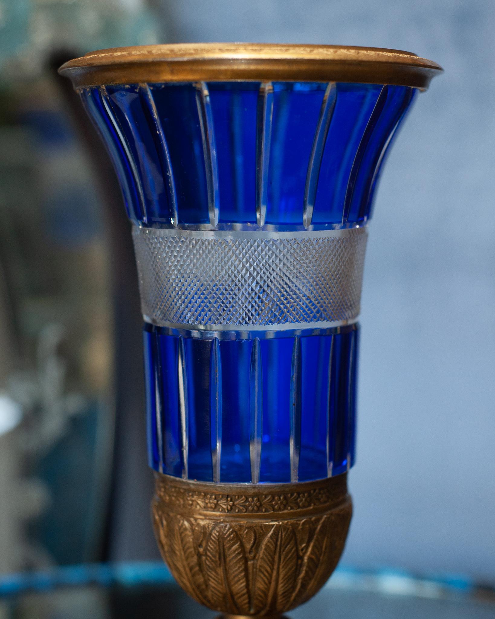 russian crystal vase