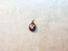 Antique Russian Imperial Guilloche Enamel Egg Pendant